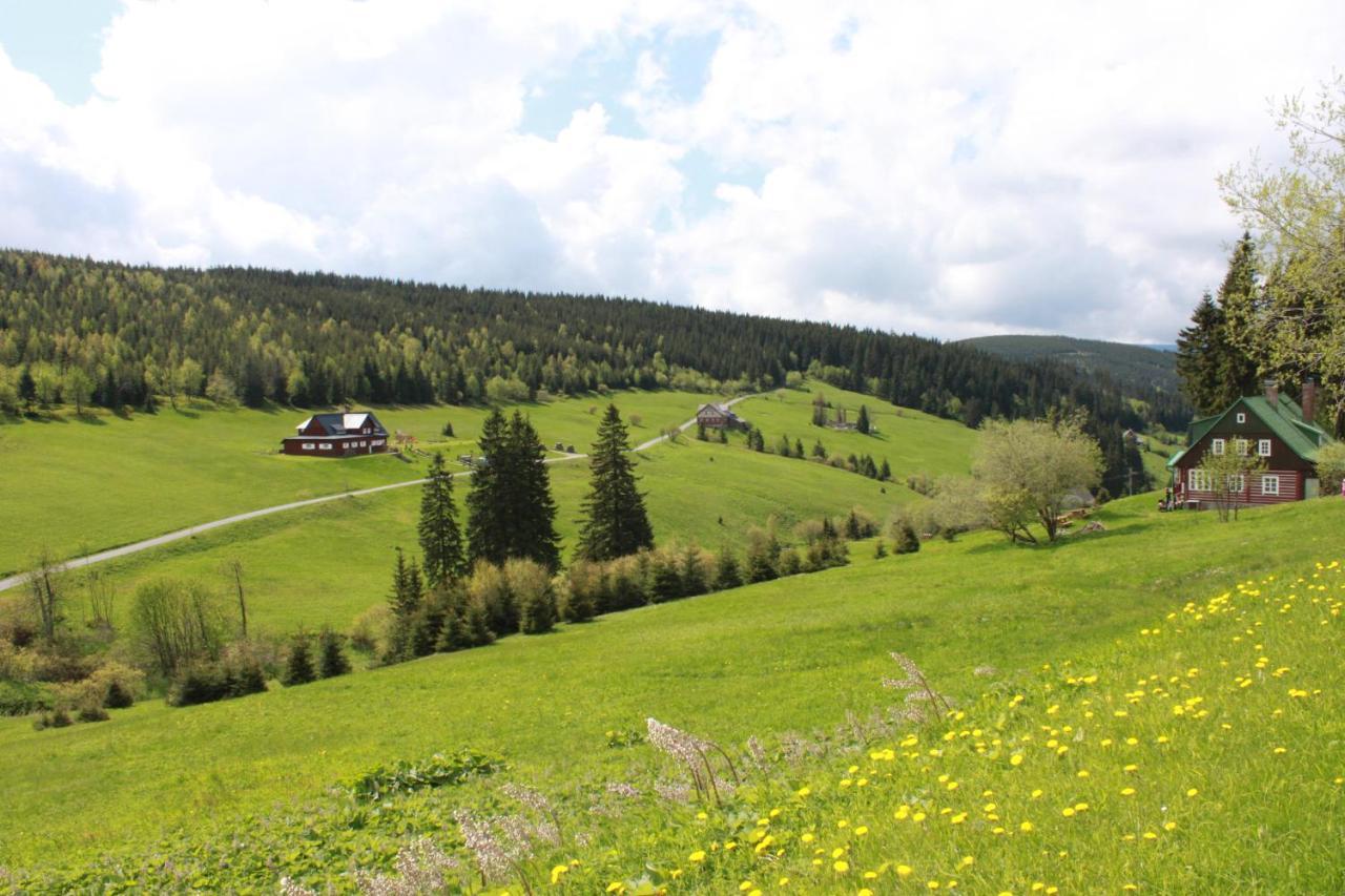 Horský Penzion Černava Horní Malá Úpa Esterno foto