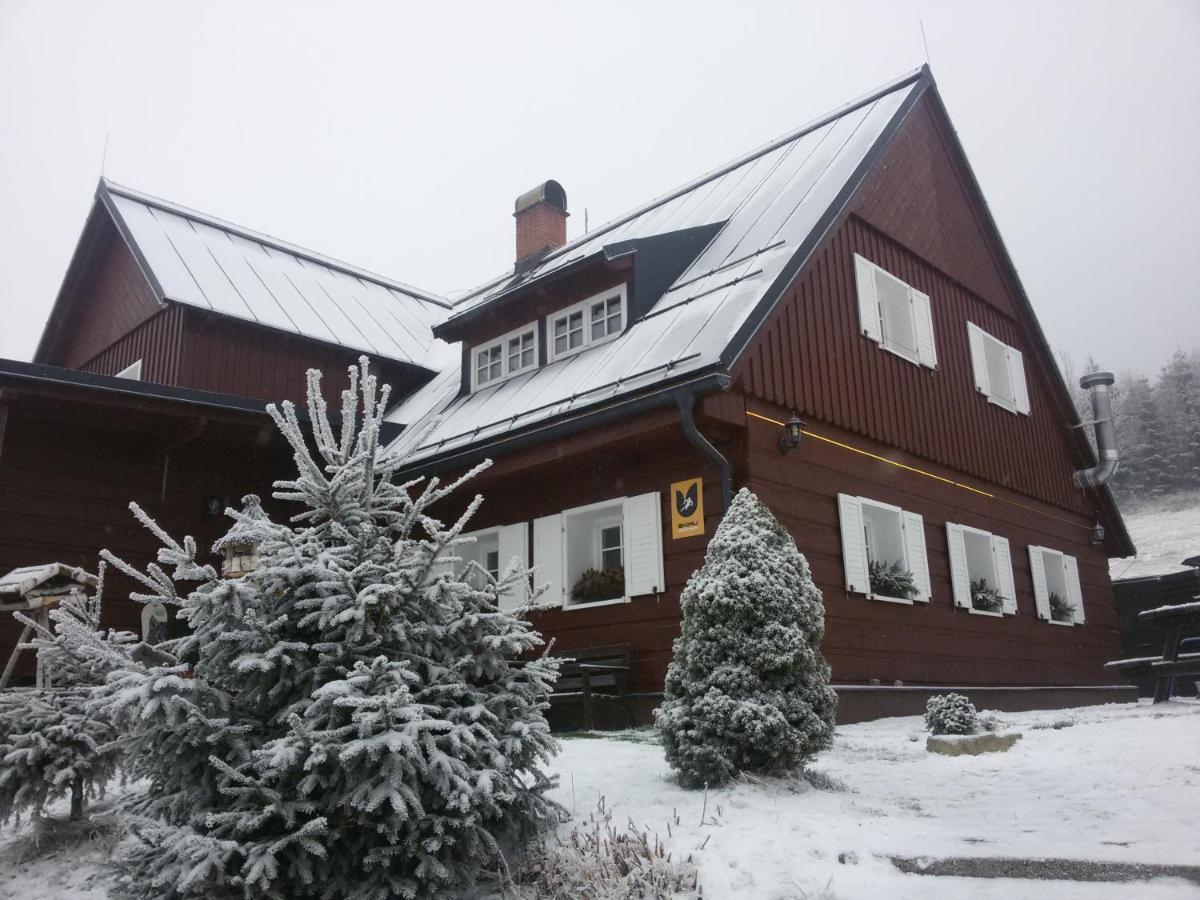 Horský Penzion Černava Horní Malá Úpa Esterno foto