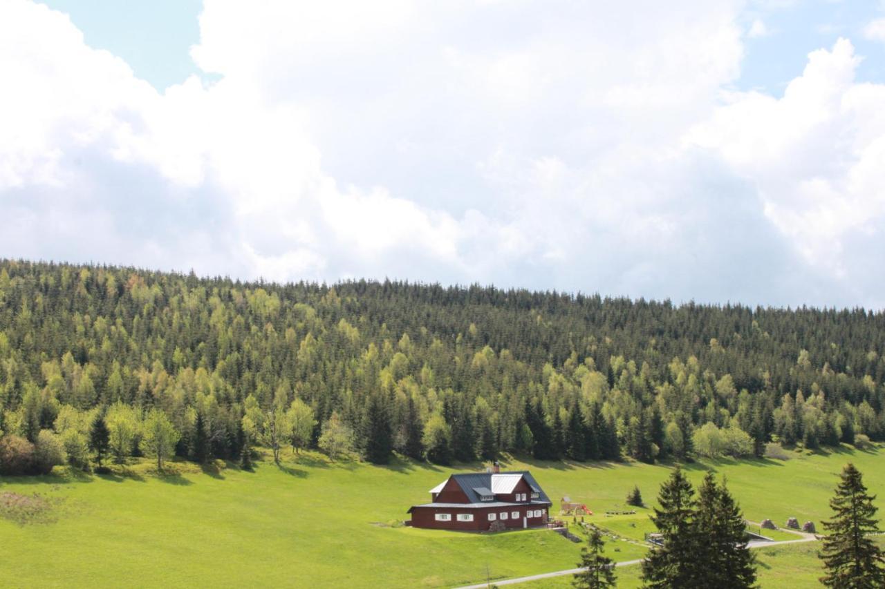 Horský Penzion Černava Horní Malá Úpa Esterno foto