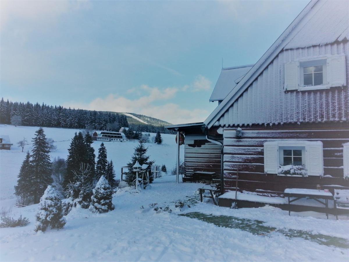 Horský Penzion Černava Horní Malá Úpa Esterno foto