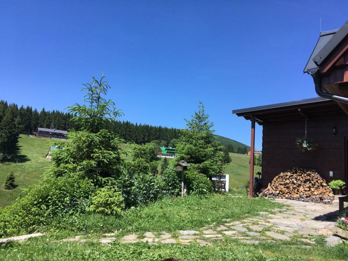 Horský Penzion Černava Horní Malá Úpa Esterno foto