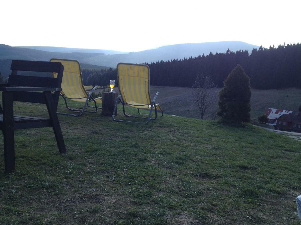 Horský Penzion Černava Horní Malá Úpa Esterno foto