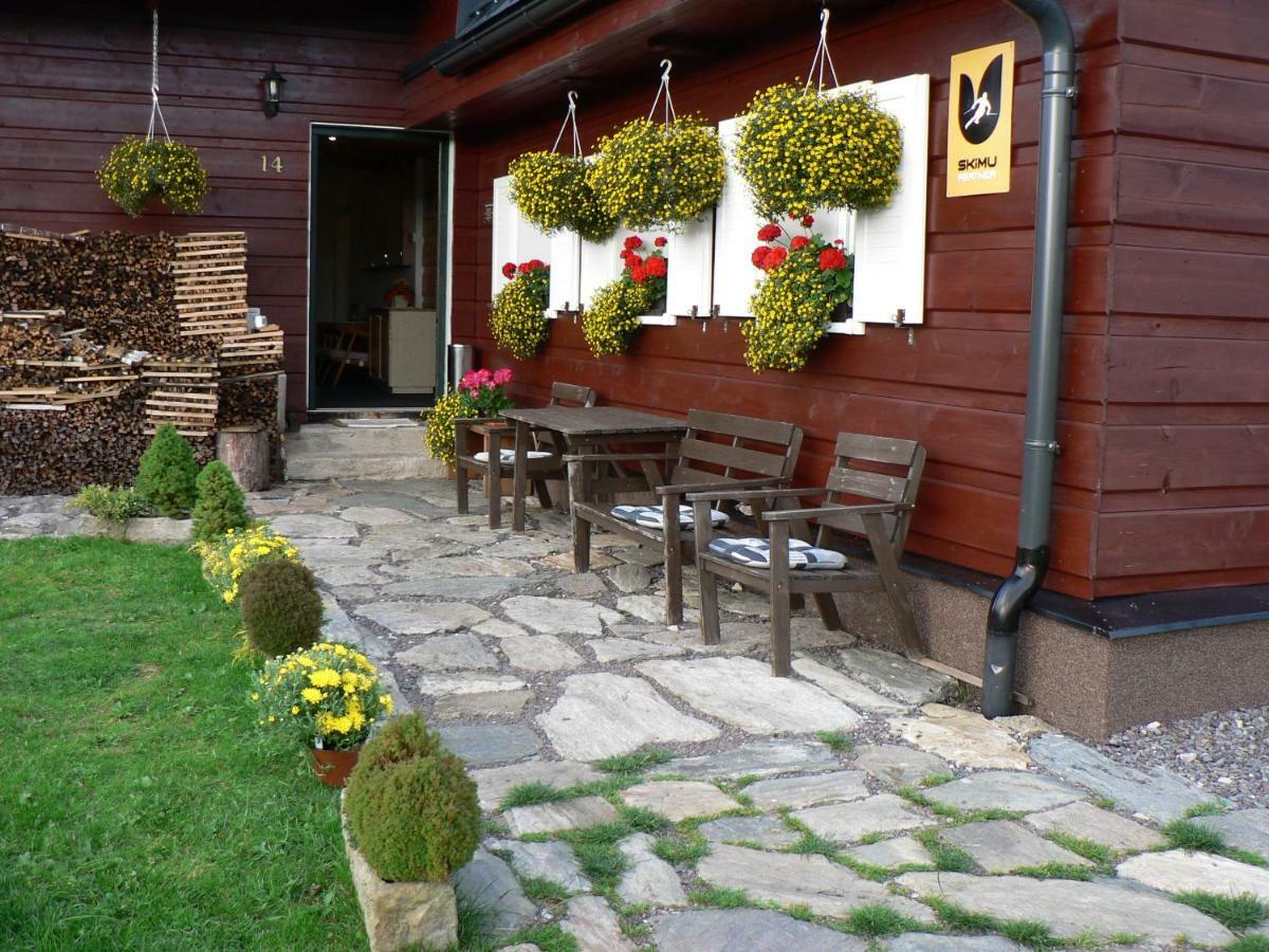Horský Penzion Černava Horní Malá Úpa Esterno foto