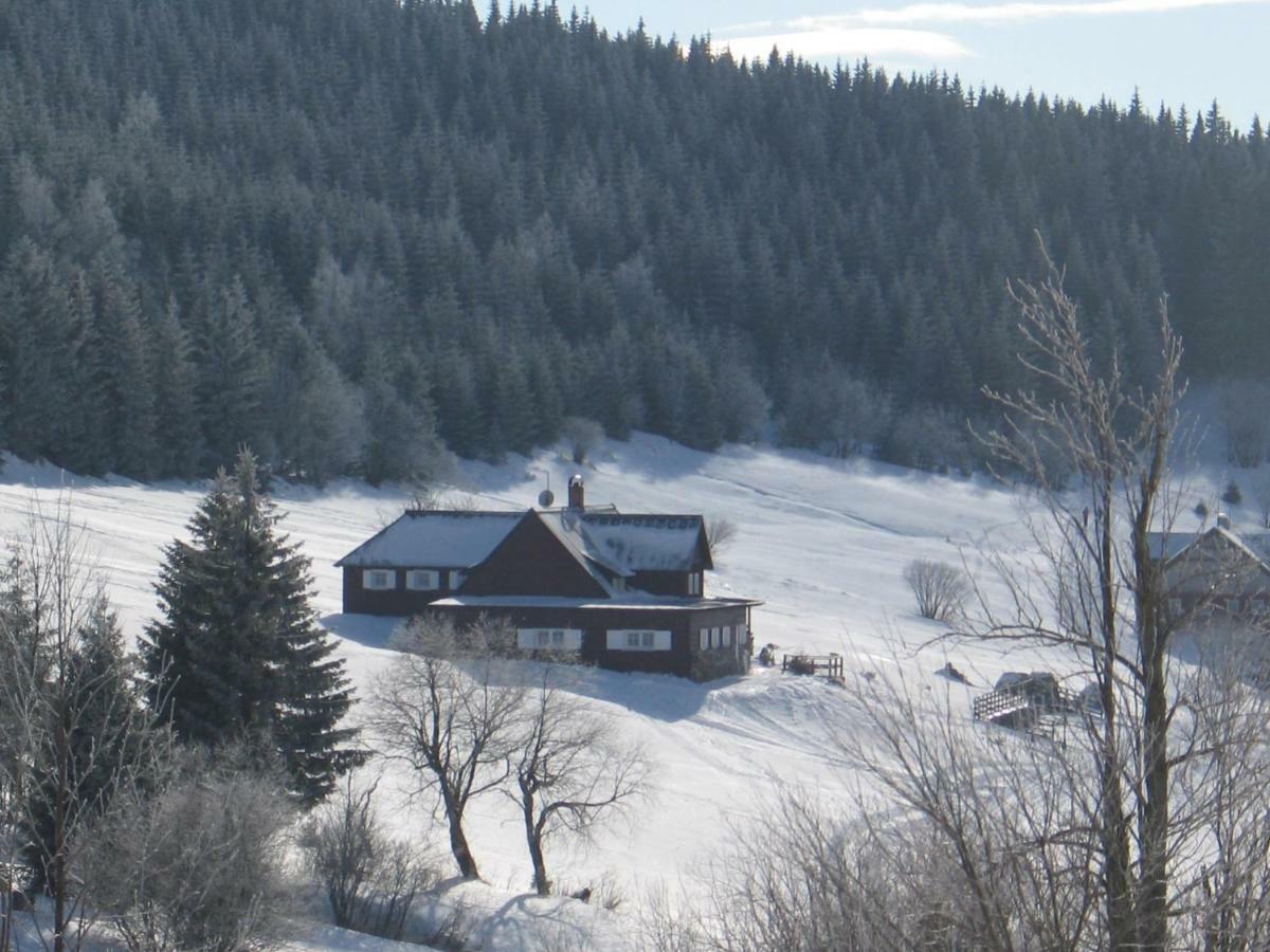 Horský Penzion Černava Horní Malá Úpa Esterno foto