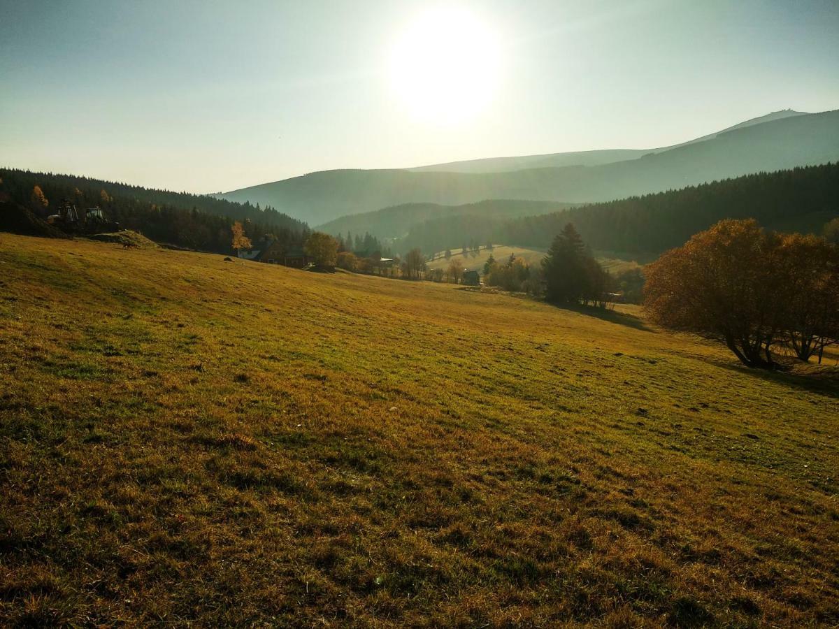 Horský Penzion Černava Horní Malá Úpa Esterno foto